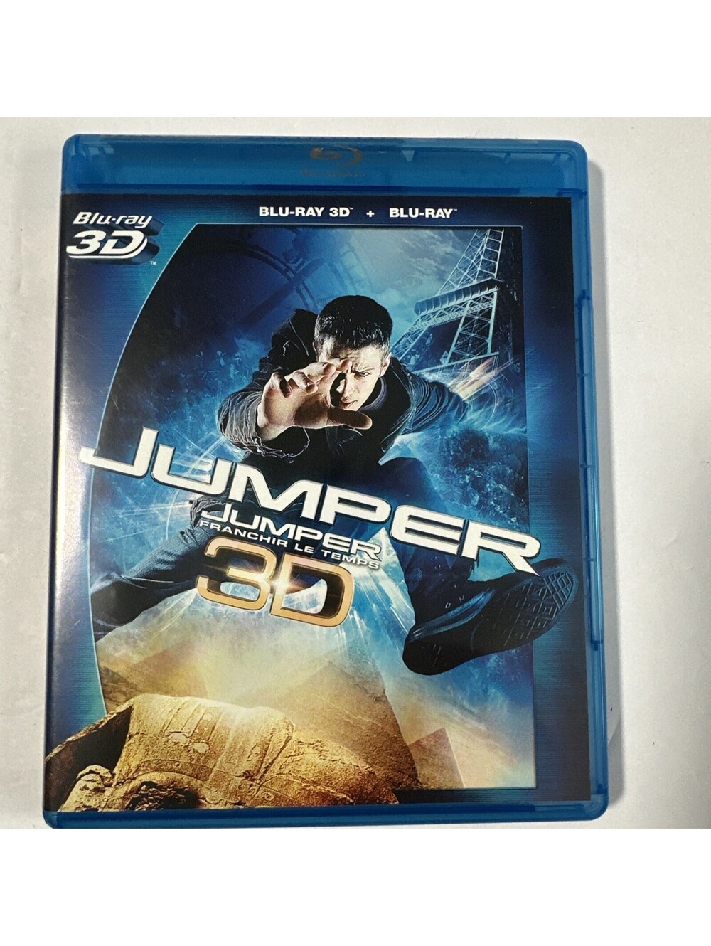 Jumper 3D Blu-ray 3D/2D 2008 Hayden Christensen Samuel L. Jackson